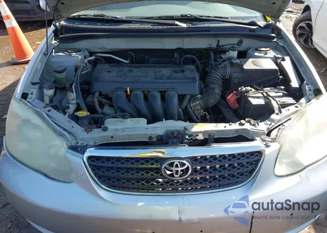 2006 Toyota Corolla Le из США, поврежденный, VIN 1NXBR32EX6Z587944